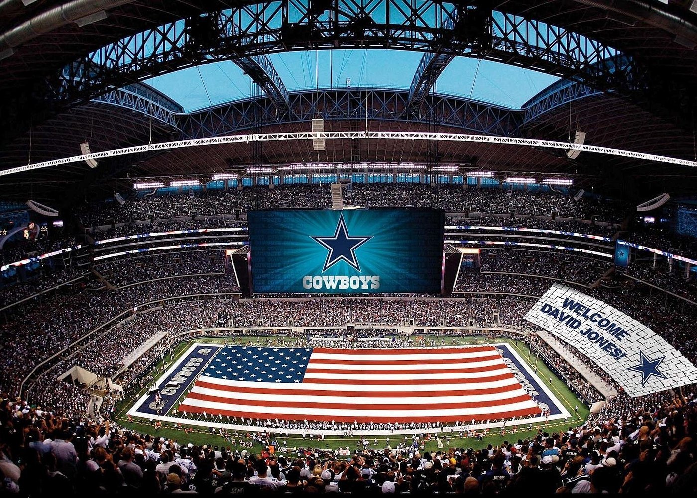 3hr Dallas Cowboys Stadium Small Group Tour with Transportation